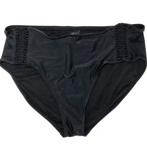 Catalina black bikini bottoms 2X 18W 20W